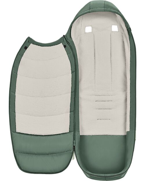 Cybex Platinum Footmuff - Leaf Green - for Priam and Mios Stroller Footmuffs