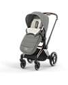 Cybex Platinum Footmuff - Mirage Grey - for Priam and Mios Stroller Footmuffs