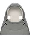 Cybex Platinum Footmuff - Mirage Grey - for Priam and Mios Stroller Footmuffs