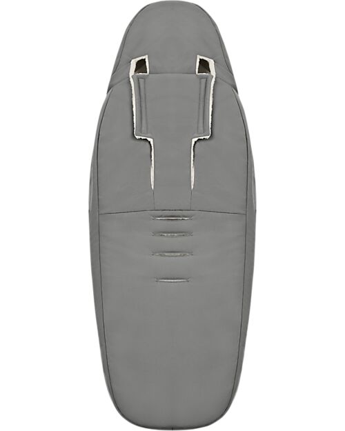 Cybex Platinum Footmuff - Mirage Grey - for Priam and Mios Stroller Footmuffs
