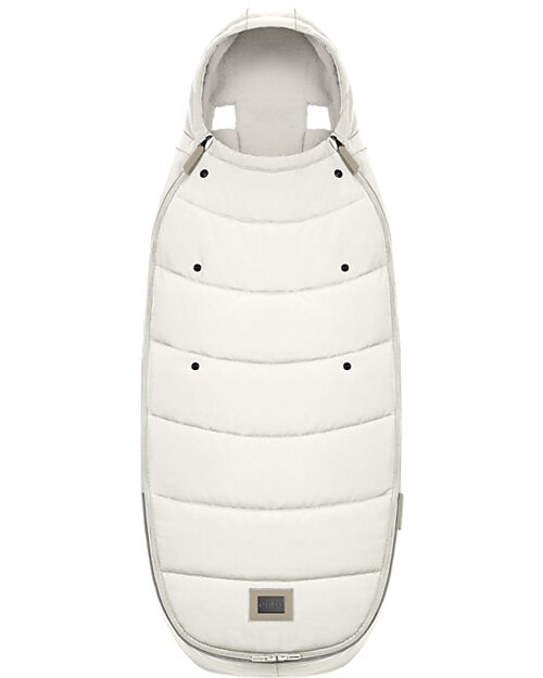 Cybex Platinum Footmuff - Off White - for Priam and Mios Stroller Footmuffs