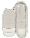 Cybex Platinum Footmuff - Off White - for Priam and Mios Stroller Footmuffs