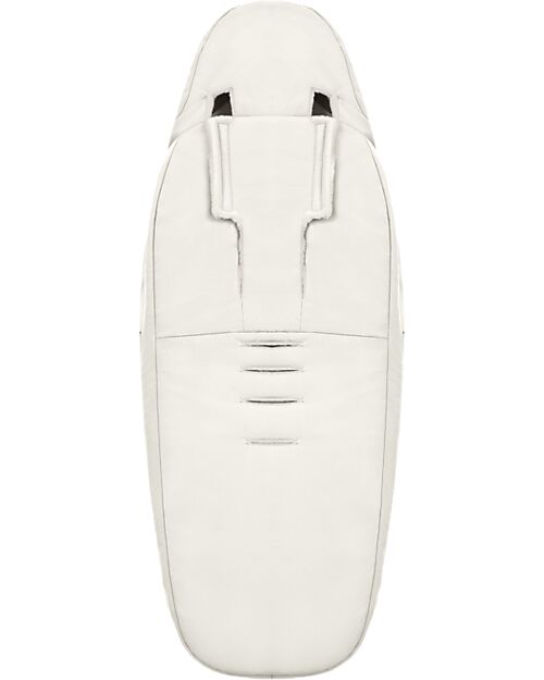 Cybex Platinum Footmuff - Off White - for Priam and Mios Stroller Footmuffs