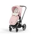 Cybex Platinum Footmuff - Peach Pink - for Priam and Mios Stroller Footmuffs