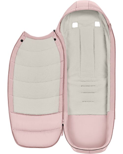 Cybex Platinum Footmuff - Peach Pink - for Priam and Mios Stroller Footmuffs