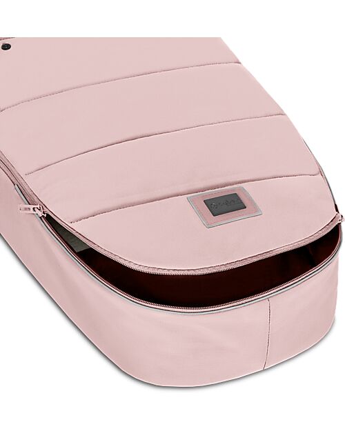 Cybex Platinum Footmuff - Peach Pink - for Priam and Mios Stroller Footmuffs