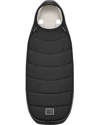 Cybex Platinum Footmuff - Sepia Black - for Priam and Mios Stroller Footmuffs