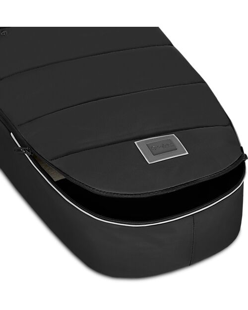 Cybex Platinum Footmuff - Sepia Black - for Priam and Mios Stroller Footmuffs