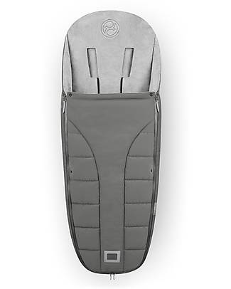 Cybex Platinum Footmuff - Soho Grey - for Priam and Mios Stroller Footmuffs