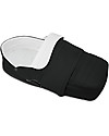 Cybex Platinum Lite Cot - Deep Black - Comfy and Warm Pram Systems