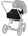 Cybex Platinum Lite Cot - Deep Black - Updated Design Pram Systems