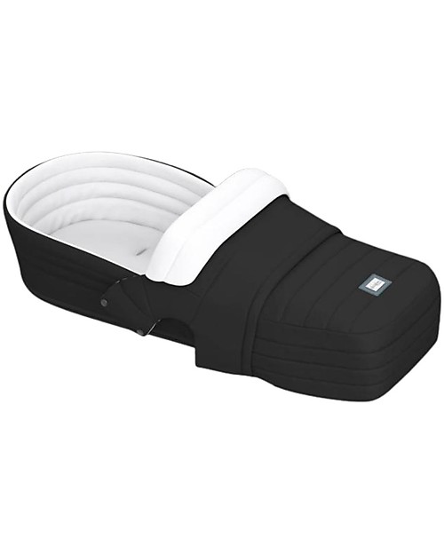 Cybex Platinum Lite Cot - Deep Black - Updated Design Pram Systems