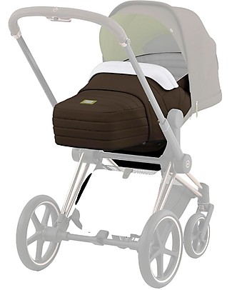 Cybex Platinum Lite Cot - Khaki Green - Updated Design Pram Systems