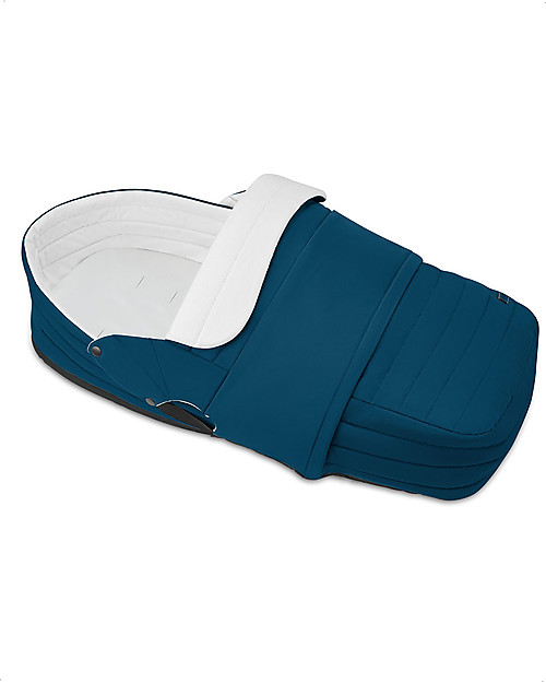 Cybex Platinum Lite Cot - Mountain Blue - Comfy and Warm Pram Systems