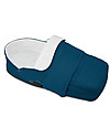 Cybex Platinum Lite Cot - Mountain Blue - Comfy and Warm Pram Systems