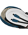 Cybex Platinum Lite Cot - Mountain Blue - Comfy and Warm Pram Systems