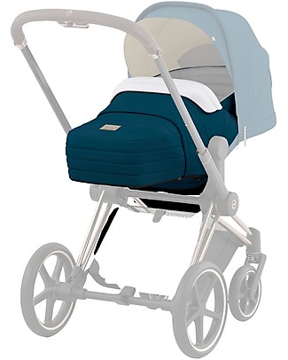 Cybex Platinum Lite Cot - Mountain Blue - Updated Design Pram Systems