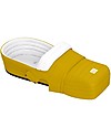 Cybex Platinum Lite Cot - Mustard Yellow - Updated Design Pram Systems