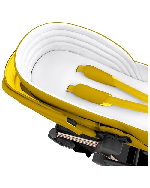 Cybex Platinum Lite Cot - Mustard Yellow - Updated Design Pram Systems