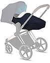 Cybex Platinum Lite Cot - Nautical Blue - Comfy and Warm Pram Systems