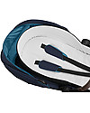 Cybex Platinum Lite Cot - Nautical Blue - Comfy and Warm Pram Systems