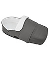 Cybex Platinum Lite Cot - Soho Grey - Comfy and Warm Pram Systems