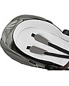 Cybex Platinum Lite Cot - Soho Grey - Comfy and Warm Pram Systems