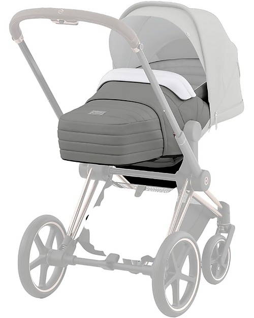 Cybex Platinum Lite Cot - Soho Grey - Updated Design Pram Systems