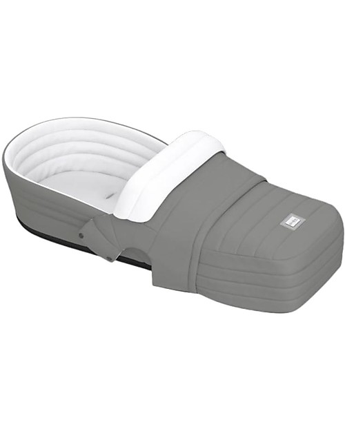 Cybex Platinum Lite Cot - Soho Grey - Updated Design Pram Systems