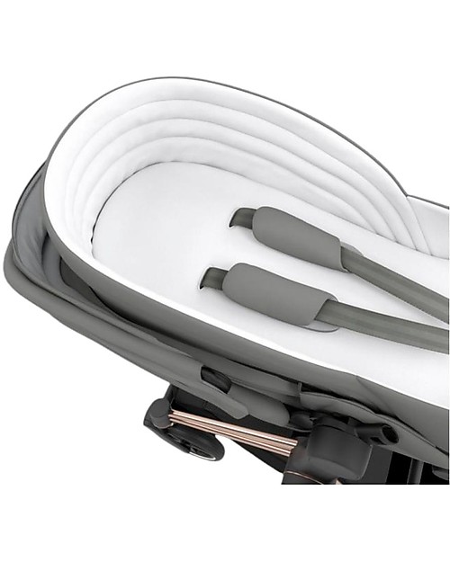 Cybex Platinum Lite Cot - Soho Grey - Updated Design Pram Systems