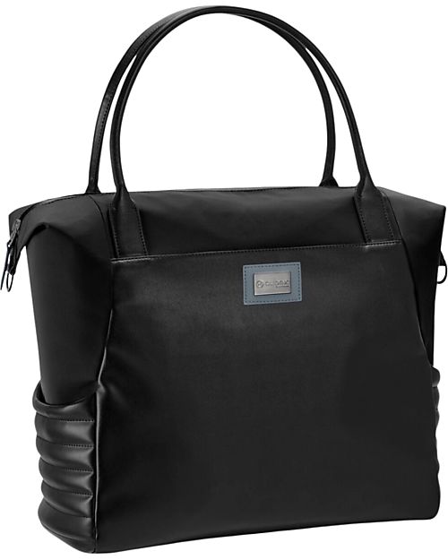 Cybex Platinum Shopper Bag - Deep Black/Black Organize and Bags