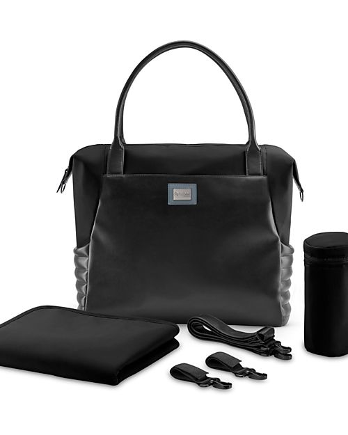 Cybex Platinum Shopper Bag - Deep Black/Black Organize and Bags