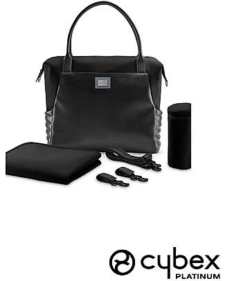 Cybex Platinum Shopper Bag - Deep Black/Black Organize and Bags