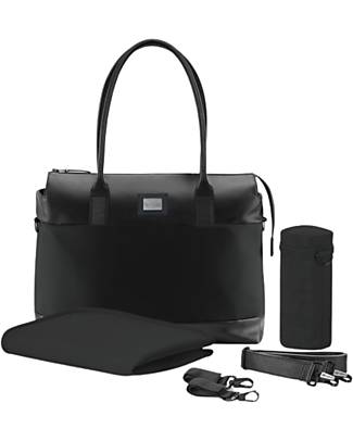 Cybex Platinum Tote Bag - Deep Black/Black Organize and Bags