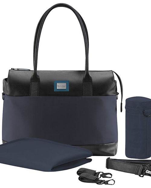 Cybex Platinum Tote Bag - Nautical Blue/Navy Blue Organize and Bags