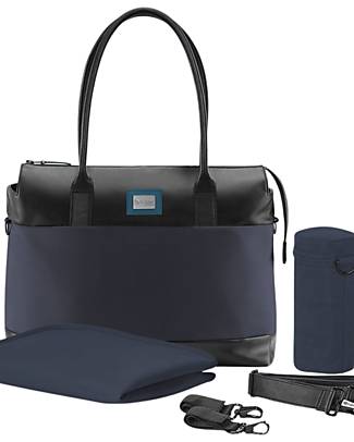 Cybex Platinum Tote Bag - Nautical Blue/Navy Blue Organize and Bags