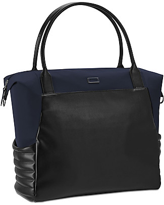 Cybex Priam Changing Bag - Nautical Blue - with Changing Mat Diaper Changing Bags