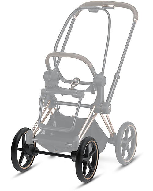 Cybex Priam Front Wheels for Rough Terrain Accessories