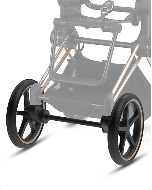 Cybex Priam Front Wheels for Rough Terrain Accessories