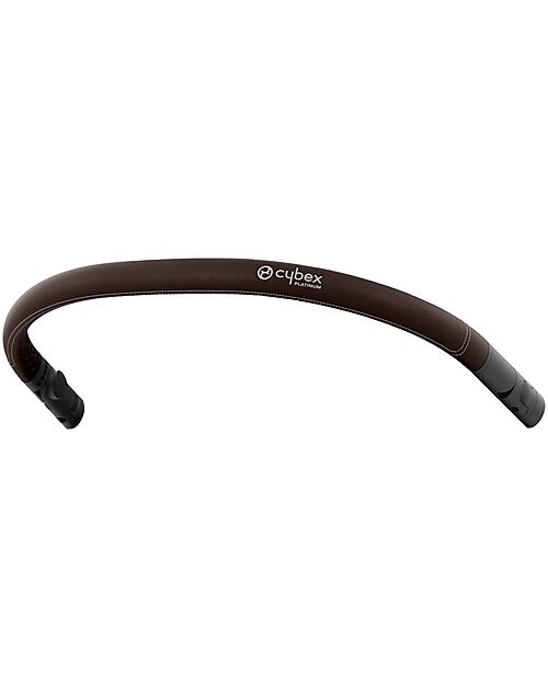 Cybex Protection Bar for Coya Stroller - Dark Brown Safety Handle