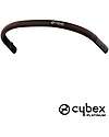 Cybex Protection Bar for Coya Stroller - Dark Brown Safety Handle