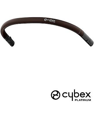 Cybex Protection Bar for Coya Stroller - Dark Brown Safety Handle