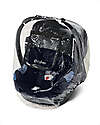 Cybex Rain Cover for Aton/Cloud Car seats - Transparent Car Seat Accessories