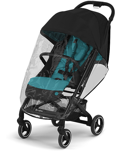 Cybex Rain Cover for Beezy stroller - Transparent Rain Cover