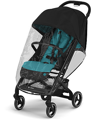 Cybex Rain Cover for Beezy stroller - Transparent Stroller Accessories