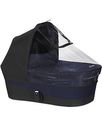 Cybex Rain Cover for Cot Gazelle S - Transparent Stroller Accessories