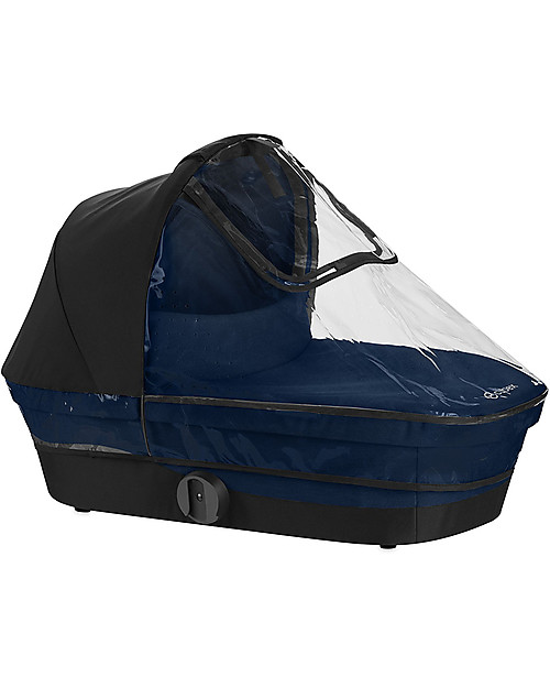 Cybex Rain Cover for Cot Melio - Transparent Rain Cover