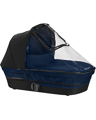 Cybex Rain Cover for Cot Melio - Transparent Stroller Accessories