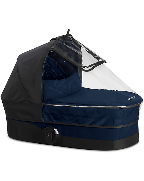 Cybex Rain Cover for Cot S - Transparent Rain Cover