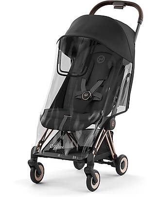 Cybex Rain Cover for Coya Stroller - with Convenient Window Rain Cover